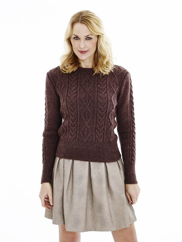 ONION Alpaca Sweater med irske - We Love Wool