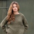 Chunky Sweater fra ONIONknit i smukt strukturmønster