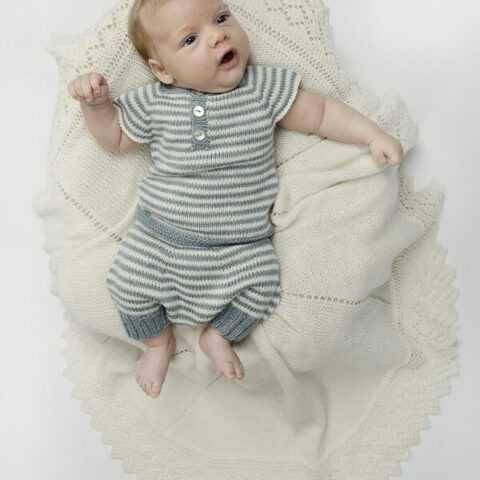 Babyundertøj i økologisk uld